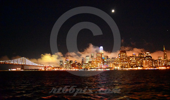 URBAN SCENE #481 (Lincoln Highway San Francisco)