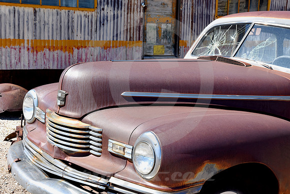 NASH FROM THE PAST (Goldfield NV)