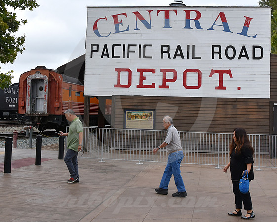 CPRR DEPOT (Sacramento CA)