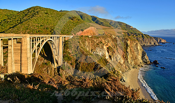 OCEAN VIEW (Bixby Creek nr Monterey CA)