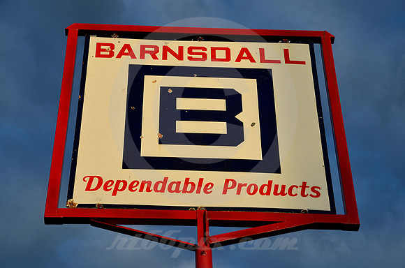 BARNSDALL SIGN (Rt 66 Sapulpa OK)