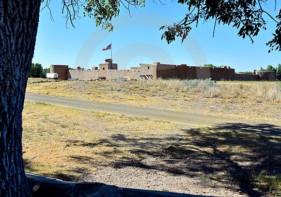 BENT'S OLD FORT #1 (nr La Junta CO)