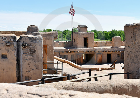 BENT'S OLD FORT #24 (nr La Junta CO)
