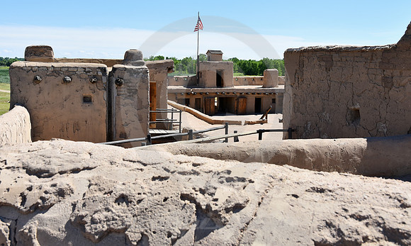 BENT'S OLD FORT #25 (nr La Junta CO)