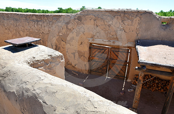 BENT'S OLD FORT #27 (nr La Junta CO)