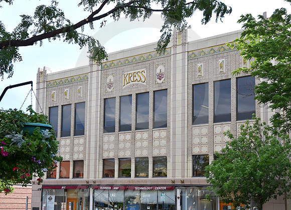 COLORADO ARCHITECTURE #265 (Pueblo CO)