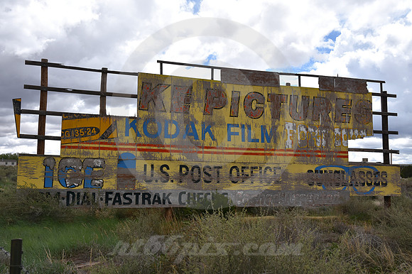 KODAK FILM (Rt 66 Houck AZ)