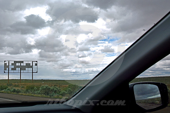 I-40 HEADING EAST (nr Houck AZ)