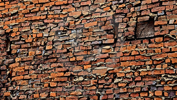 BRICK WALL (National Road Brownsville PA)