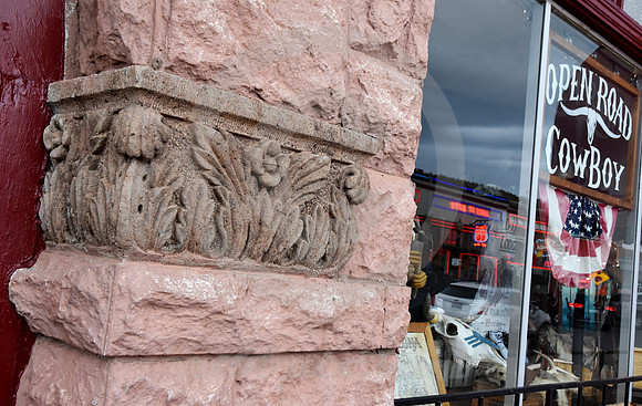 CARVED AND ROUGH (Rt 66 Williams AZ)