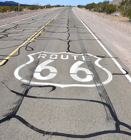 TREAD MARKS #2 (Rt 66 nr Ludlow CA)