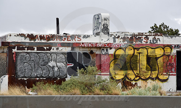 TWIN ARROWS DINER (I-40/Rt 66 Twin Arrows AZ)