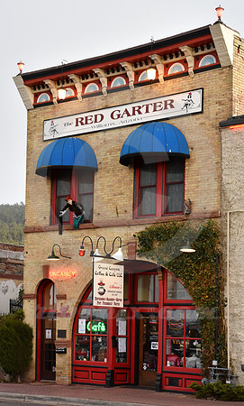 RED LIGHT #1 (Rt 66 Williams AZ)