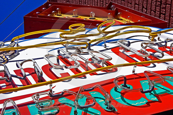 EL RANCHO GRANDE NEON SIGN DETAIL (Rt 66 Tulsa OK)