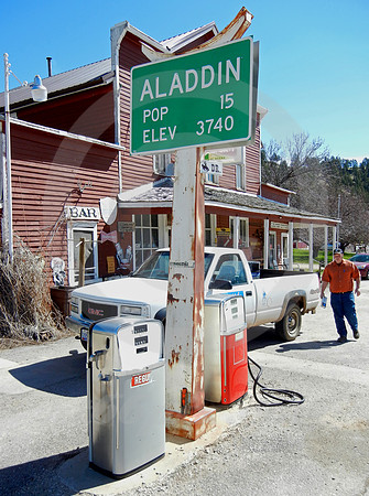 ALADDIN POP 15 GAS (Aladdin WY)