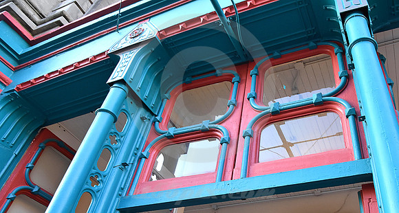 STRAND SCENE #42 (Galveston TX)