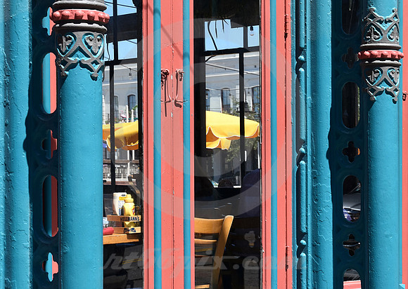 STRAND SCENE #43 (Galveston TX)