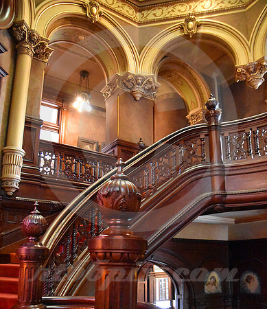 BISHOP'S PALACE #50 (Galveston TX)