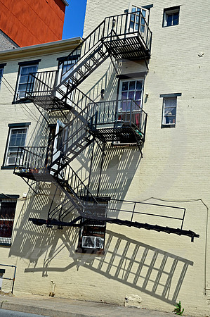URBAN SCENE #36 (Lincoln Highway Lancaster PA)