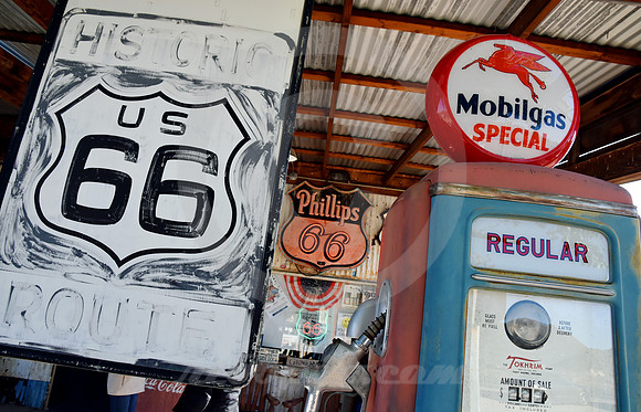 66 66 66 (Rt 66 Hackberry AZ)