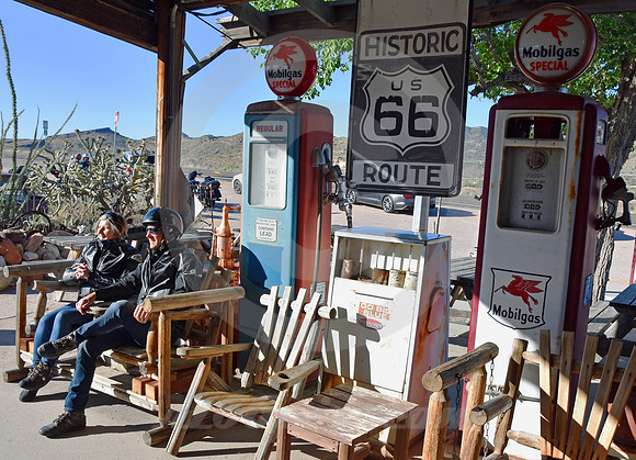 RUSTIC (Rt 66 Hackberry AZ)