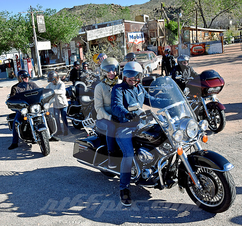 LEAVING HACKBERRY (Rt 66 Hackberry AZ)