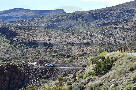 HEADING UP (Rt 66 Oatman AZ)