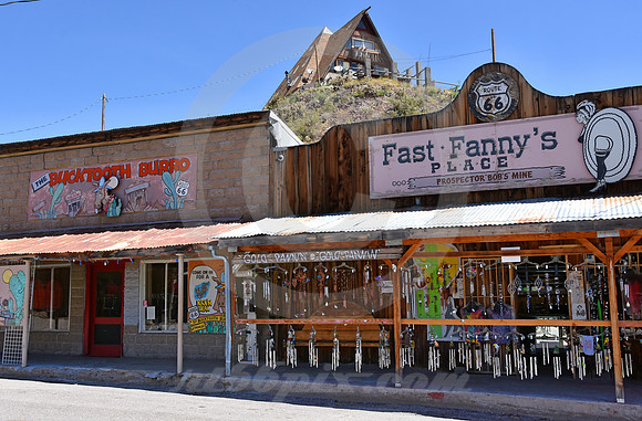 CHALET (Rt 66 Oatman AZ)