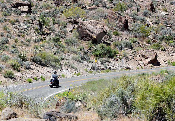 ROCK & HARD PLACE (Rt 66 Oatman AZ)