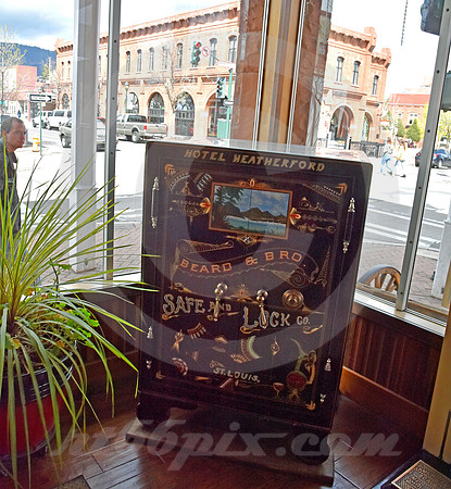 THE SAFE (Rt 66 Flagstaff AZ)
