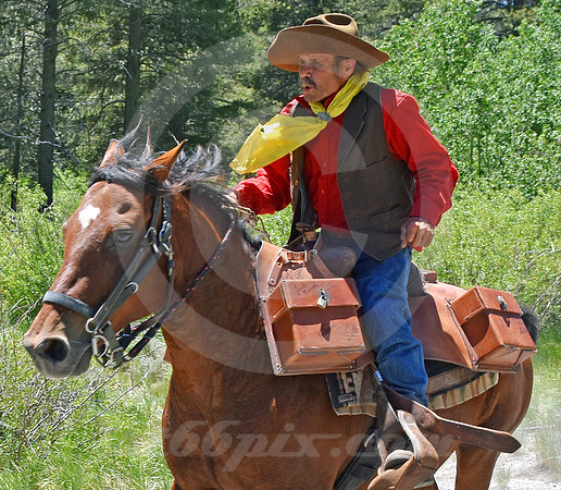 RE-RIDE #181 (nr Twin Bridges CA)