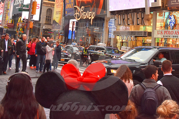 TIMES SQUARE #962 (Lincoln Highway New York)