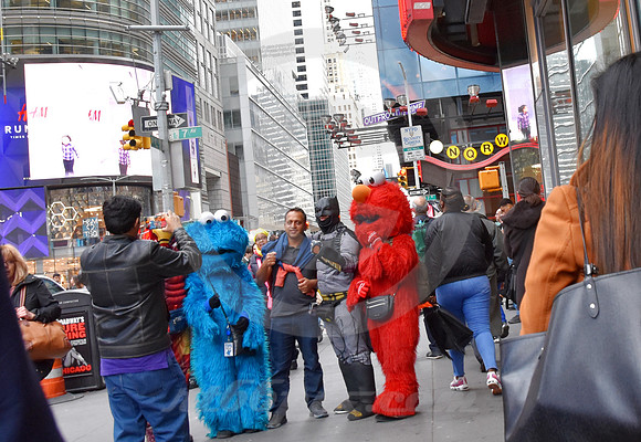 TIMES SQUARE #986 (Lincoln Highway New York)