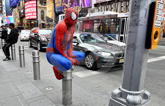 TIMES SQUARE #989 (Lincoln Highway New York)