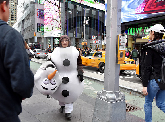 TIMES SQUARE #994 (Lincoln Highway New York)
