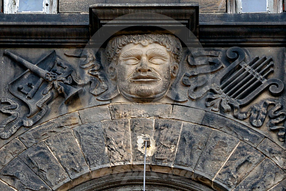 THE FACE (Lincoln Highway Lisbon OH)