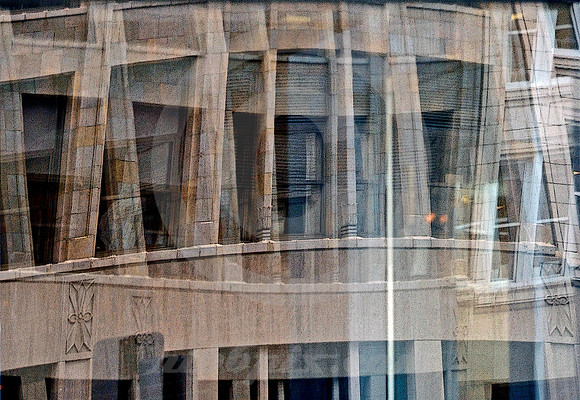 MULTIPLE REFLECTIONS (National Road Columbus OH)