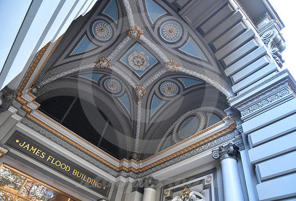ARCHITECTURAL DETAIL #21 (Lincoln Highway San Francisco)