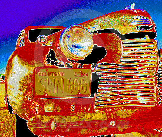GOLDEN STATE ROAD WARRIOR (Rt 66 Goffs CA)