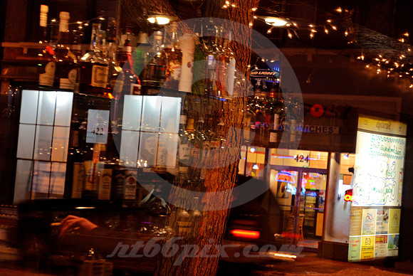 BAR & ROAD SCENE (National Road Terre Haute IN)