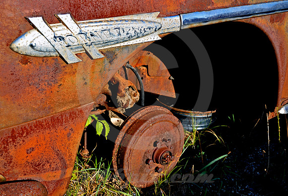 HORNET CHROME & WHEEL WELL (Rt 66 Galena KS)