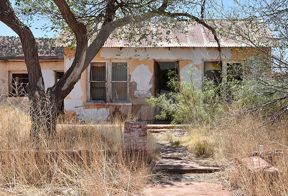 BEYOND SAVING #3 (Rt 66 Cuervo NM)