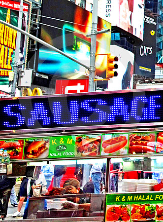 TIMES SQUARE #1496 (Lincoln Highway New York)