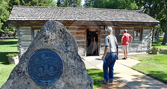 PONY EXPRESS STATION #2 (Lincoln Highway Gothenburg NE)