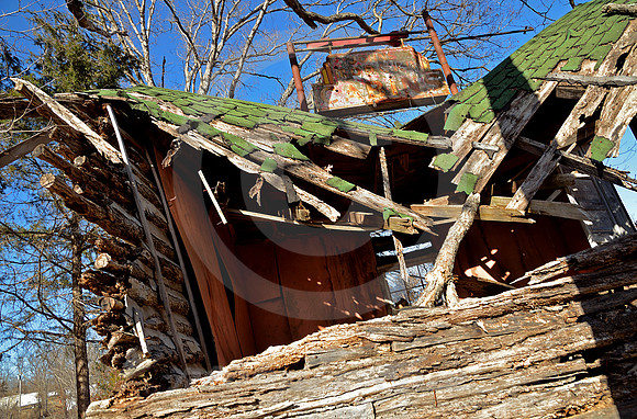 JOHN'S MODERN CABINS #42 (Rt 66 nr Arlington MO)