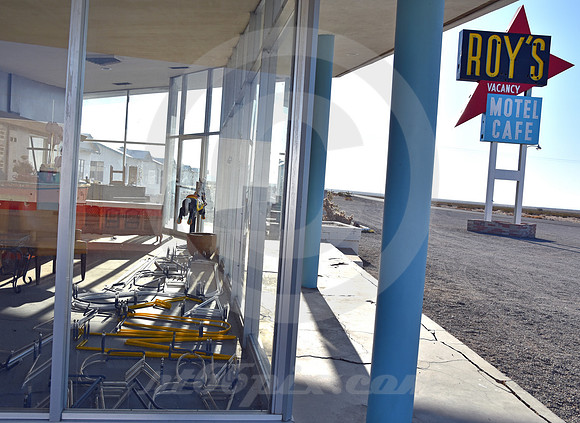 NEW NEON #1 (Rt 66 Amboy CA)