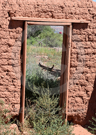 DOORWAY (Rt 66 Montoya NM)