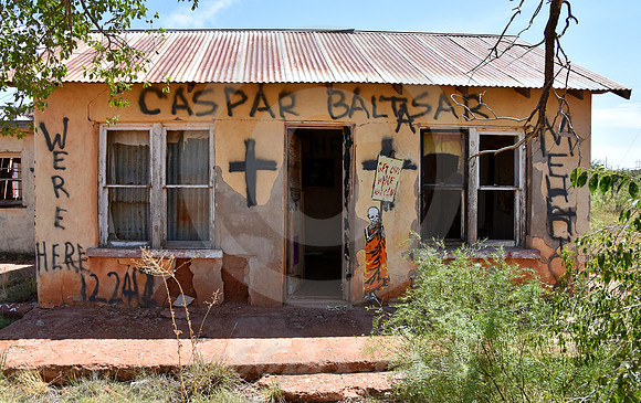 BEYOND SAVING #2 (Rt 66 Cuervo NM)