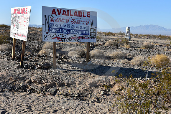REDUCED! (Rt 66 nr Amboy CA)