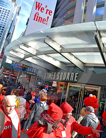 TIMES SQUARE #1097 (Lincoln Highway New York)